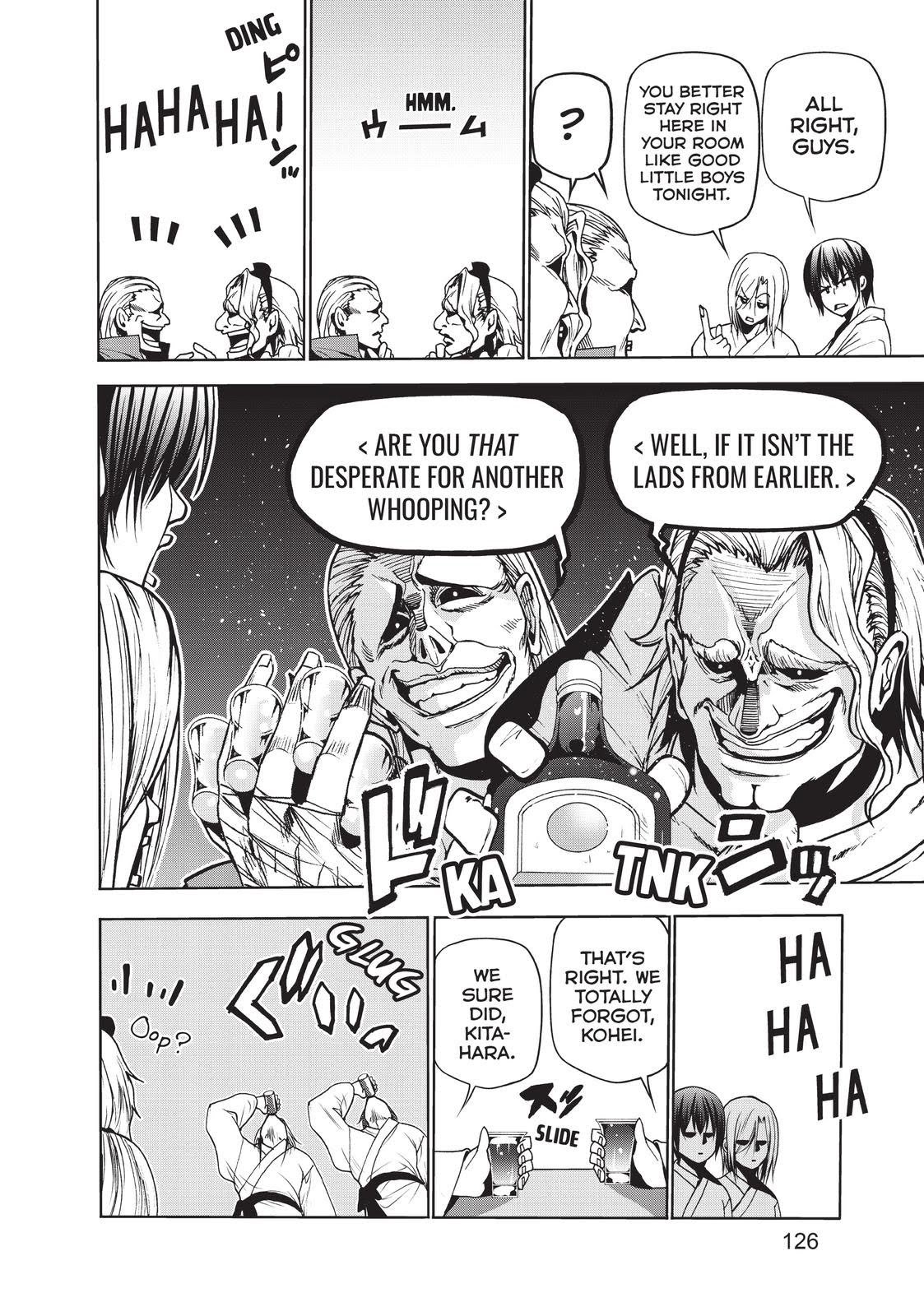 Grand Blue, Chapter 48 image 33